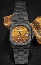 RUZZA WATCH LUXURY marrone