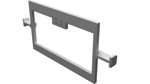 Supporto lente per carson flip - lente,