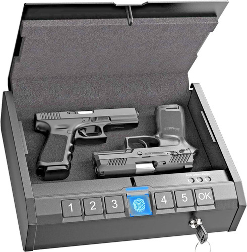Cassaforte per pistola - cassaforte,