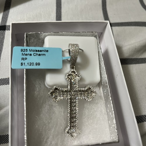 Croce moissanite s925 - croce,