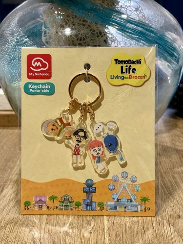 Portachiavi tomodachi life - di,