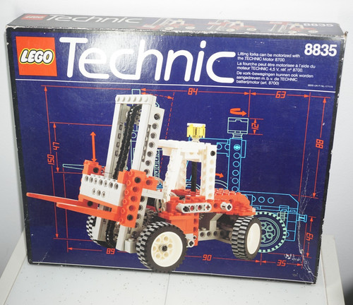 Lego technic 8835 carrello - lego,