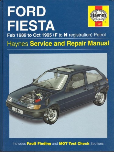 Manuale ford fiesta xr2i - manuale, fiesta,xr2i,rs