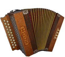 Melodeon Hohner Pokerwork 2915
