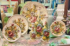 Lotto 7 PZ In Ceramica
