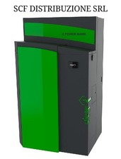 CALDAIA DIELLE A PELLET POWER BANK 30 KW CON PULIZIA E PUFFER INTEGRATO