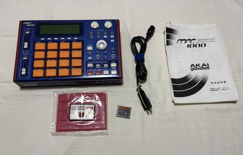 Akai mpc1000 blue - akai,