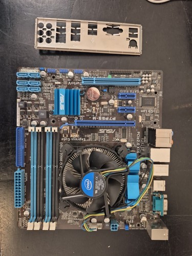 Asus p7p55 munita di - asus, p7p55-m