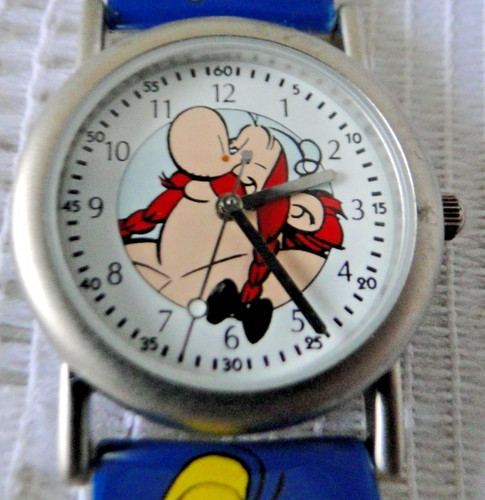 Asterix collezionista orologio - asterix,