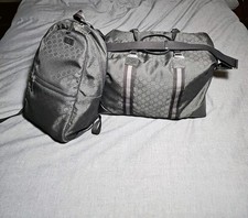 Gucci supreme weekender - gucci, gg