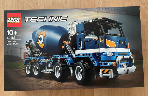 Lego technic 42112 betoniera - technic,