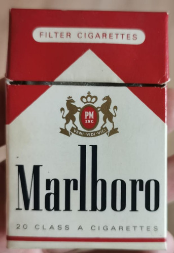 Marlboro france empty - empty, 20s