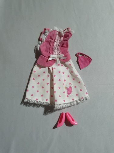 Vestito borsa first barbie - first,