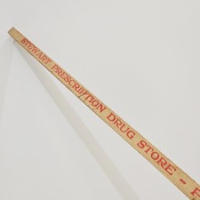 Righello vintage 36" quadrato