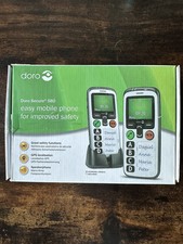 Doro Secure 580 Mobile Phone