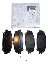 PASTIGLIE FRENO ANTERIORI