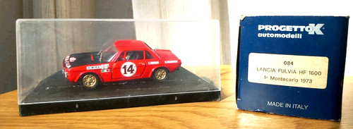 Progettok lancia fulvia hf - progettok,