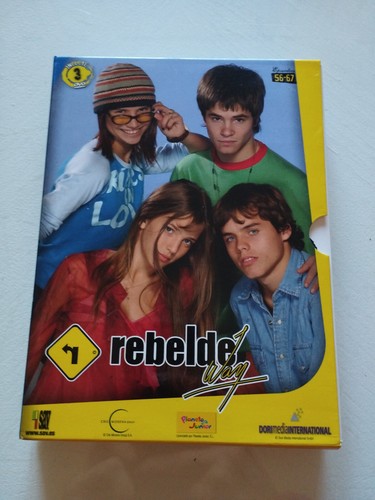 Rebelde way serie - rebelde,