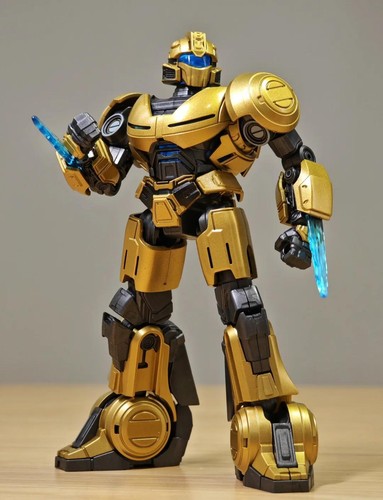 Modellino assemblato bumblebee - assemblato,