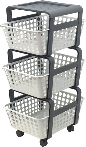 Ecoplast carrello con - con, ruote