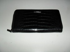 PRESTIGIOSO PORTAFOGLI BORSELLINO GUCCI IN VERA PELLE  ORIGINALE 