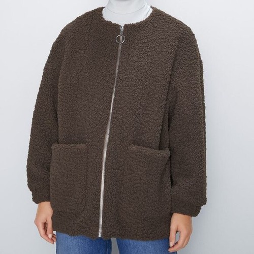 Giacca cappotto teddy - giacca,