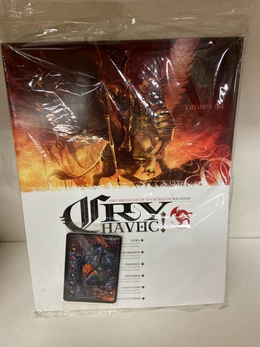 Cry havoc the chronicles of - -,