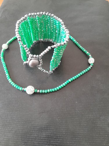 Scintillante duo bracciale - ,