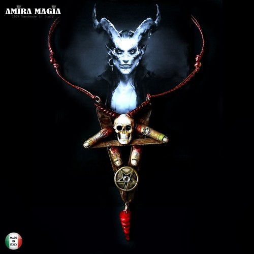 Talismano satanico satana - talismano,