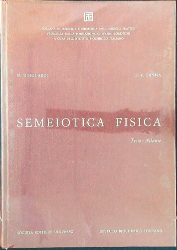 Semeiotica fisica testo - testo,
