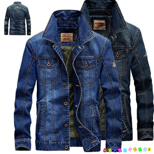 Nuovo uomo moda denim giacca - uomo,