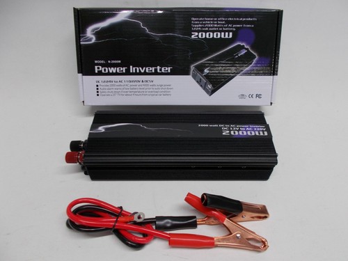 Inverter 2000w watt 12v - inverter,