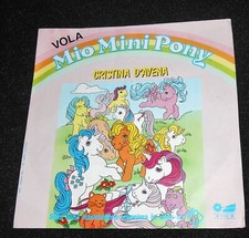 CRISTINA D'AVENA            ----  vola mio mini pony    -----   SIGLA TV