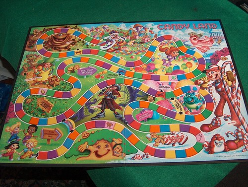 Gioco tavolo candy land - gioco,