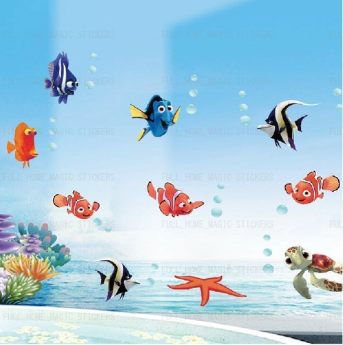 Alla ricerca nemo adesivi - alla,