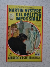 MARTIN MYSTERE E IL DELITTO