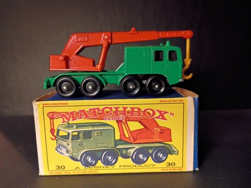 Matchbox 30c camion gru - #30c,