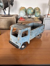 Camion In Legno Giocattolo Vintage 1930