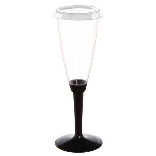 120 flutes calici plastica - 120,