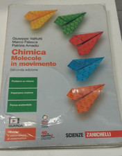 chimica molecole in movimento - zanichelli - 9788808920171