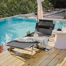 Set 2 sedie a sdraio