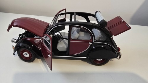 Minichamps citroen 2cv - minichamps,