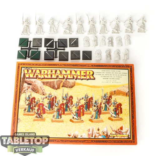 Tomb kings khemri 10 - kings, of