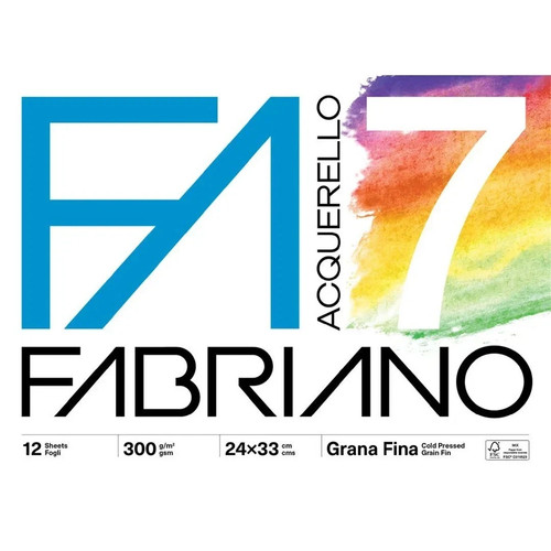 Blocco fabriano acquerello - blocco,