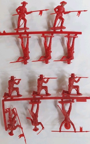 Soldats plastique années - plastique, 80