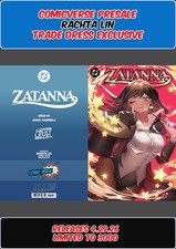ZATANNA #1 DC 2026 RACHTA LIN