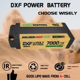 Dxf coppia batterie lipo - batterie,