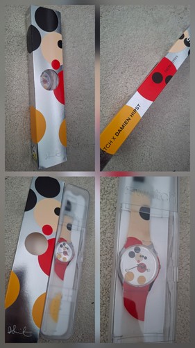 Orologio swatch damien hirst - swatch, x