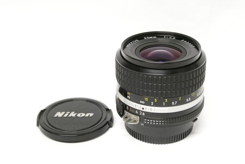 Nikon nikkor obiettivo 8 - obiettivo, 2,8