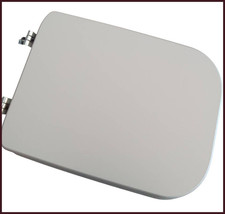 copri water ideal standard conca grigio sedile wc vaso asse tavoletta coperchio